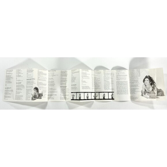 Come on Over by Shania Twain Vintage Cassette Tape Nov-1997 Mercury Tested - Picture 10 of 10